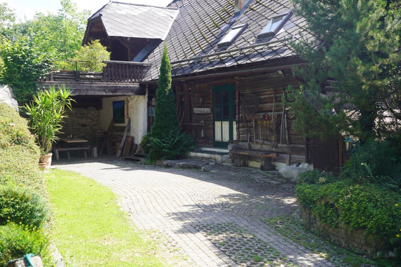 Wohnstudio in umgebauter Scheune Altlassing Exterior foto