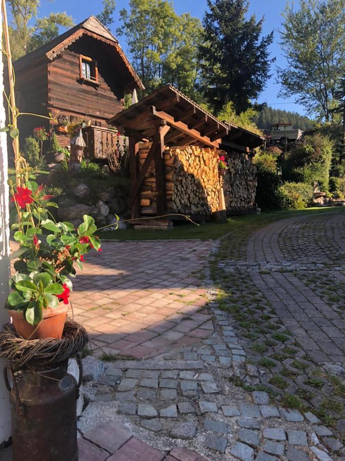Wohnstudio in umgebauter Scheune Altlassing Exterior foto